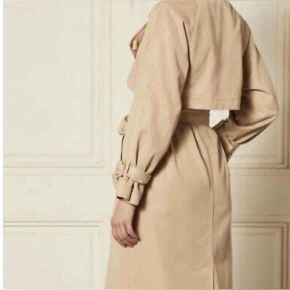Boyish NWT Maxwell Trench Coat in The Crowd - Picture 9 of 14